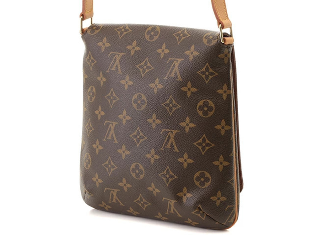 Louis Vuitton Musette Long Salsa Monogram Brown